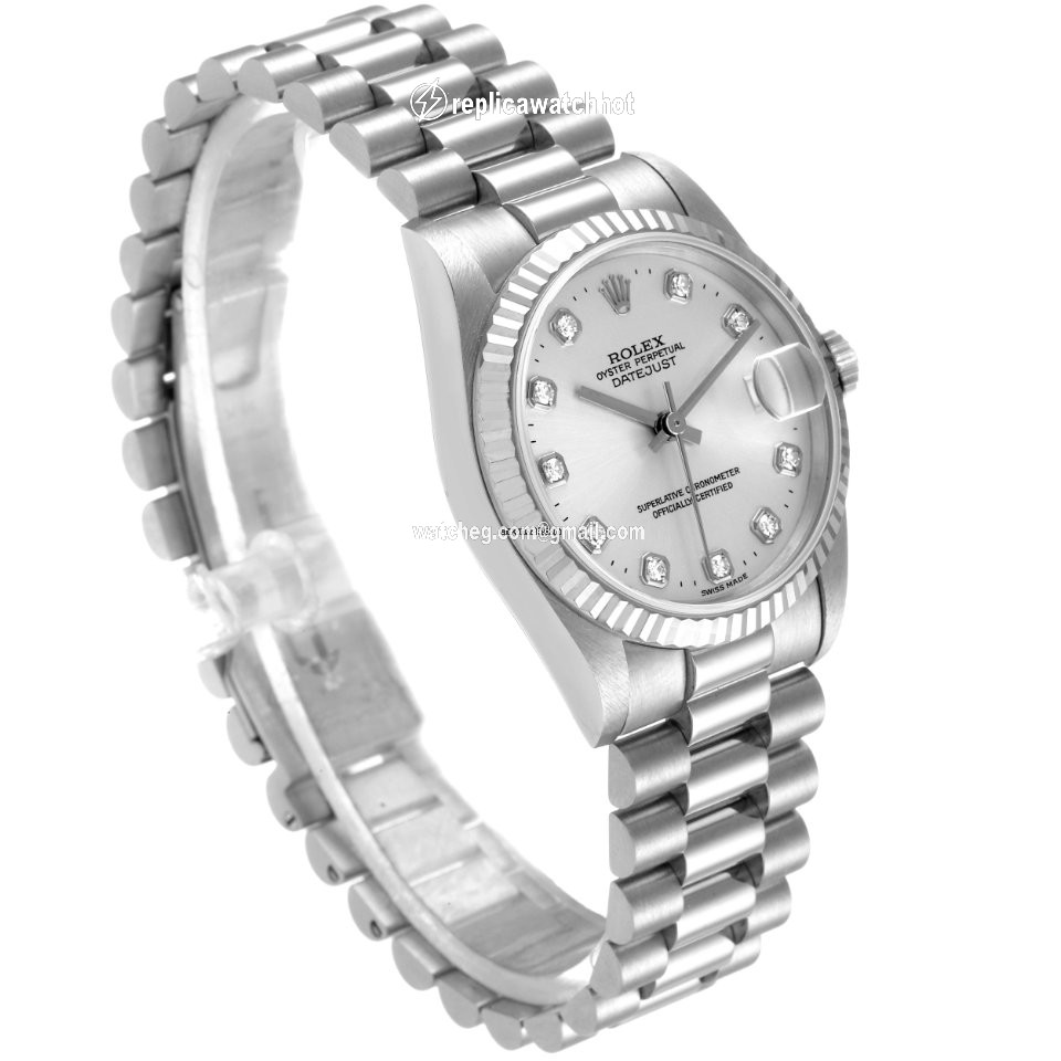 Rolex Datejust 31 Womens watch White gold Automatic 78279 3