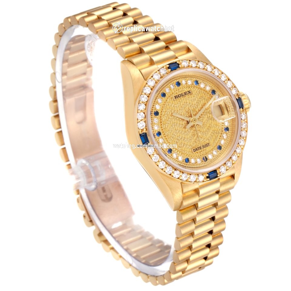 Rolex Lady-Datejust Womens watch Yellow gold Automatic 69088 3