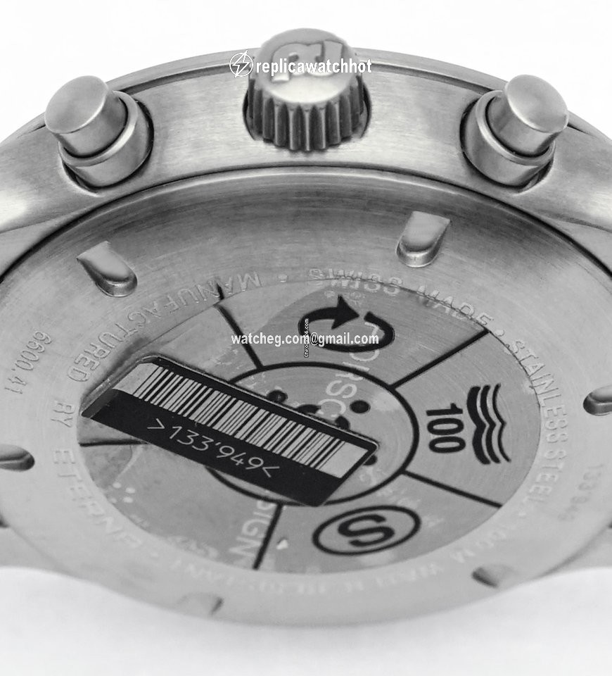 Porsche Design Mens watch Unisex Quartz Steel 6600.41.10 3
