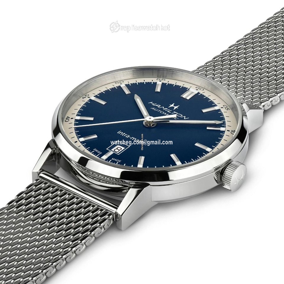 Hamilton Intra-Matic Mens watch Unisex Automatic Steel H38425140 3