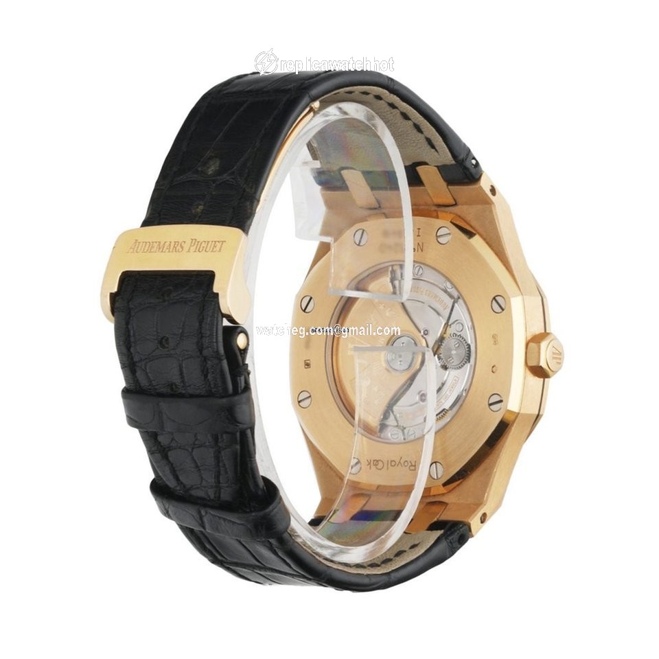 Audemars Piguet Royal Oak Selfwinding Mens watch Unisex Automatic Rose gold 15400OR 3