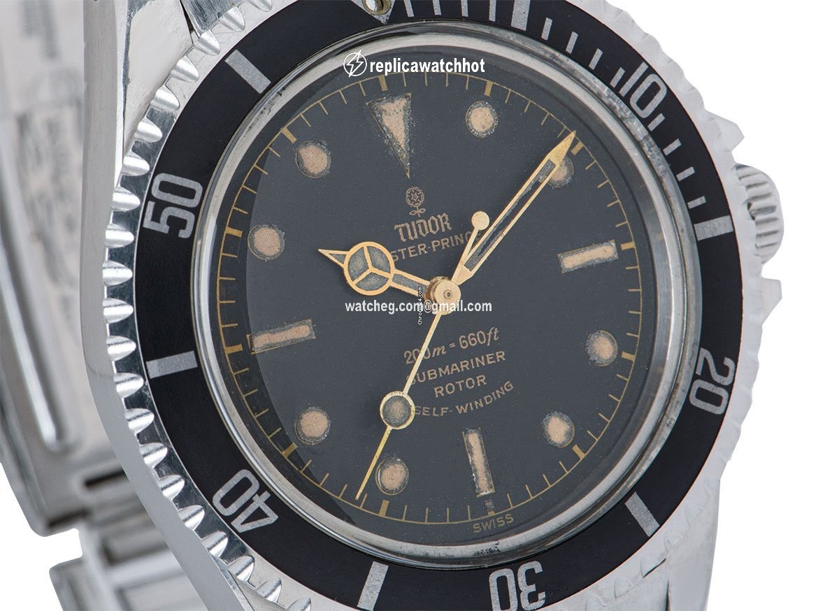 Tudor Submariner Mens watch Unisex Automatic Steel 7928 3