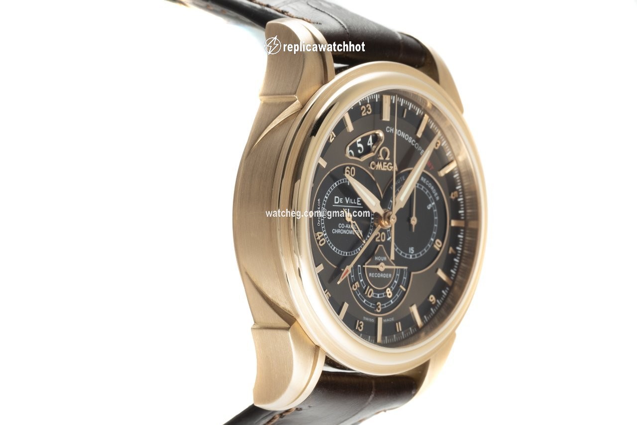 Omega De Ville Mens watch Unisex Automatic Red gold 422.53.44.52.13.001 3