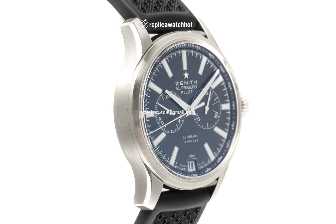 Zenith Captain Chronograph Mens watch Unisex Automatic Steel 03.2117.4002 23.C704 3