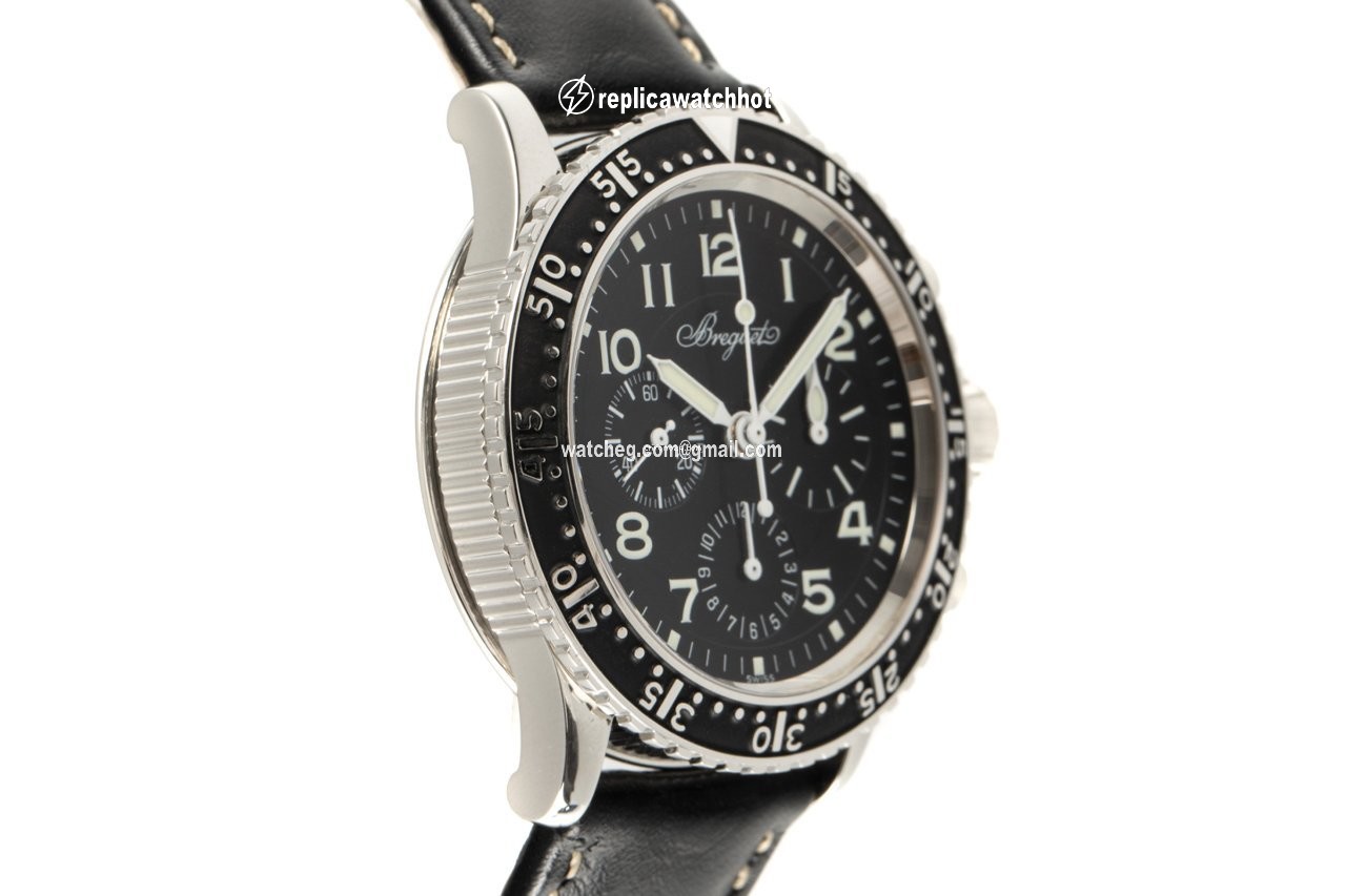 Breguet Type XX - XXI - XXII Mens watch Unisex Automatic Steel 3803 3