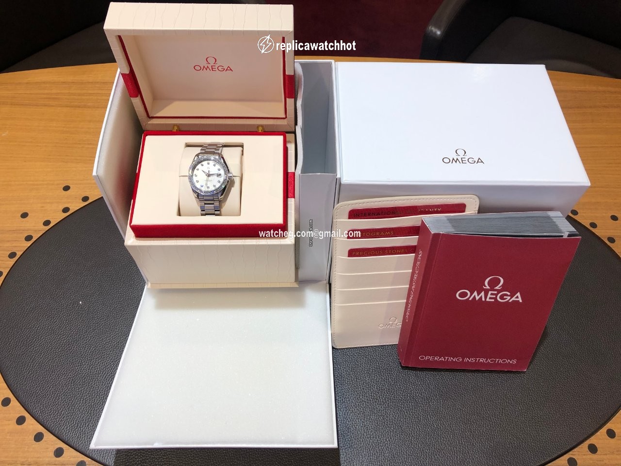 Omega Seamaster Aqua Terra Womens watch Automatic Steel 231.15.30.20.55.001 3
