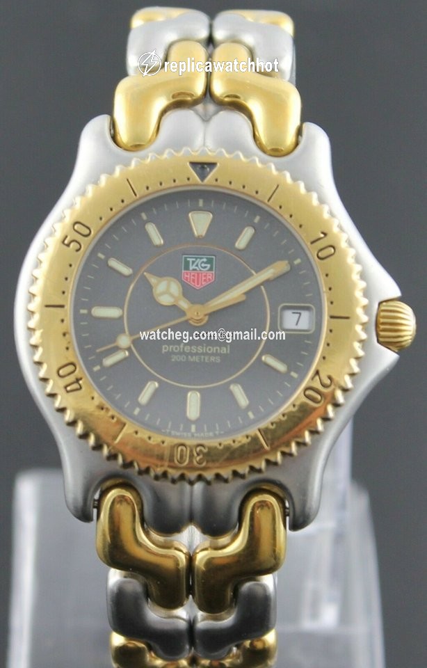 TAG Heuer Mens watch Unisex Quartz Steel WG1120.BB0424 3