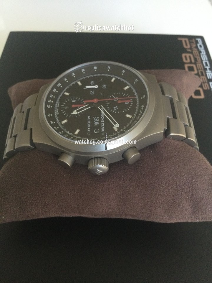Porsche Design Mens watch Unisex Automatic Titanium 6625.10 1 3