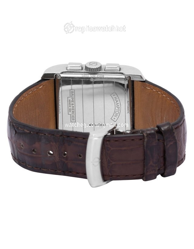 Baume & Mercier Hampton Mens watch Unisex Automatic Steel M0A10029 3