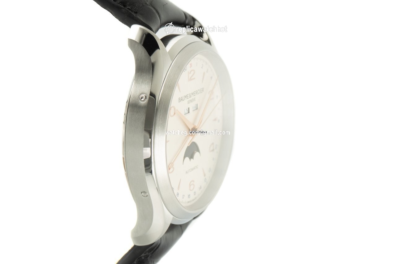 Baume & Mercier Clifton Mens watch Unisex Automatic Steel MOA10055 3