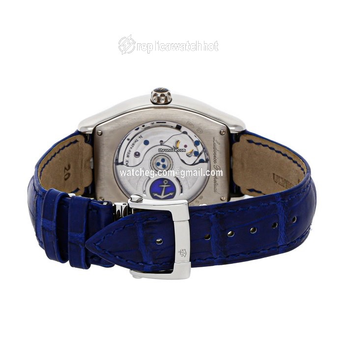 Ulysse Nardin Michelangelo Mens watch Unisex Automatic White gold 330-40LE 3