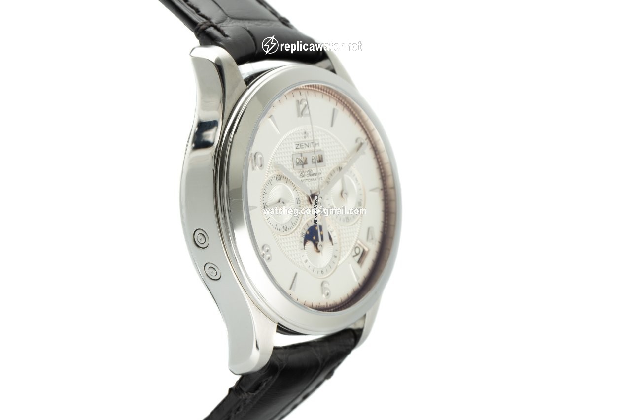 Zenith El Primero Chronograph Mens watch Unisex Automatic Steel 03.0510.4100 3
