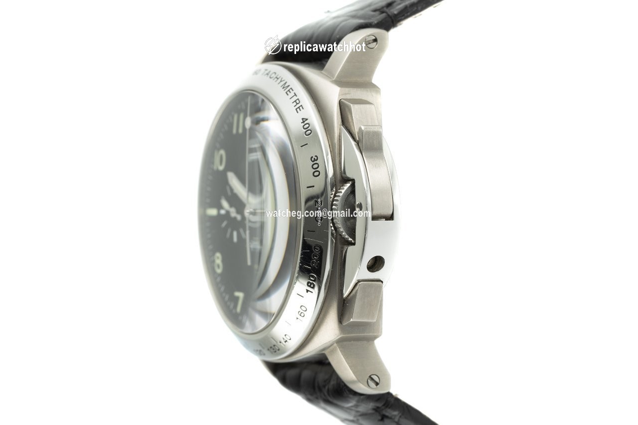 Panerai Luminor Chrono Mens watch Unisex Automatic Steel PAM00074 3