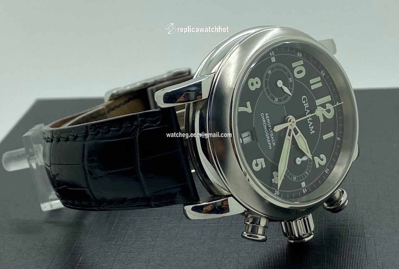 Graham Chronofighter Steel 2AFAS 3