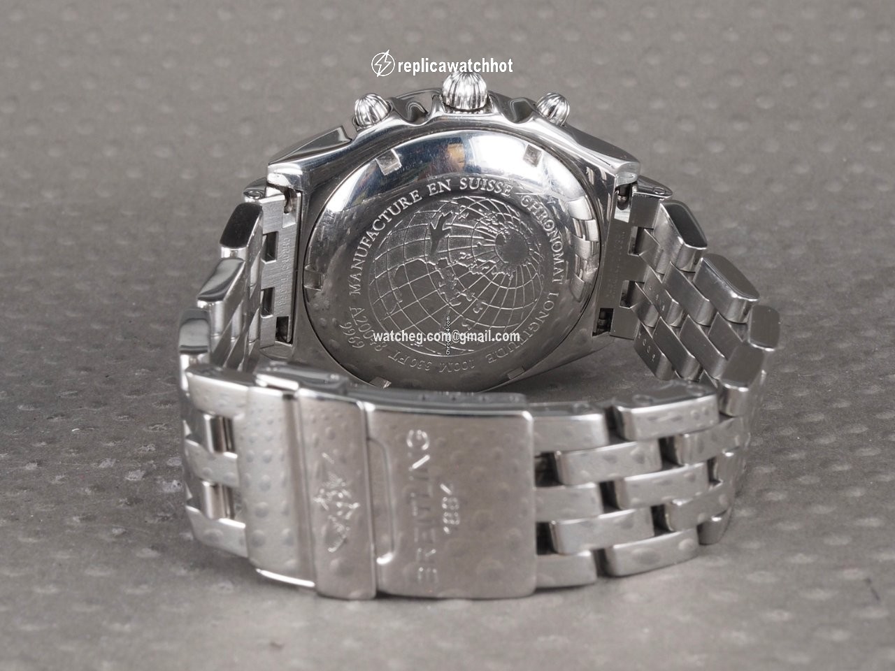 Breitling Chronomat Mens watch Unisex Automatic Steel A20048 3