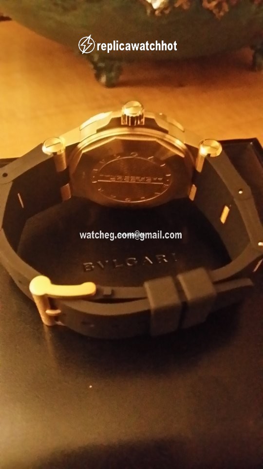 Bulgari Diagono Mens watch Unisex Automatic Yellow gold DP42BGVDSD 3