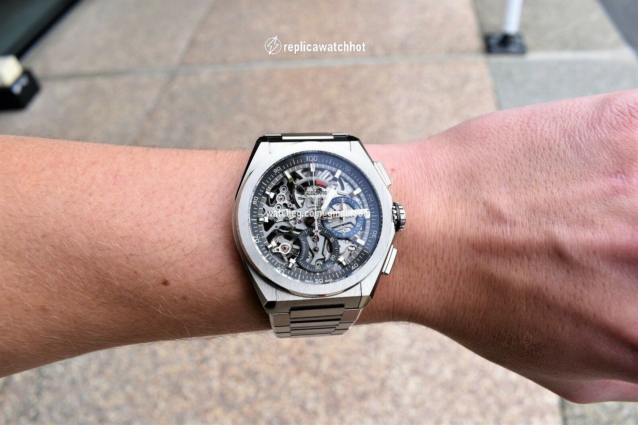 Zenith Defy El Primero Mens watch Unisex Automatic Titanium 95 3