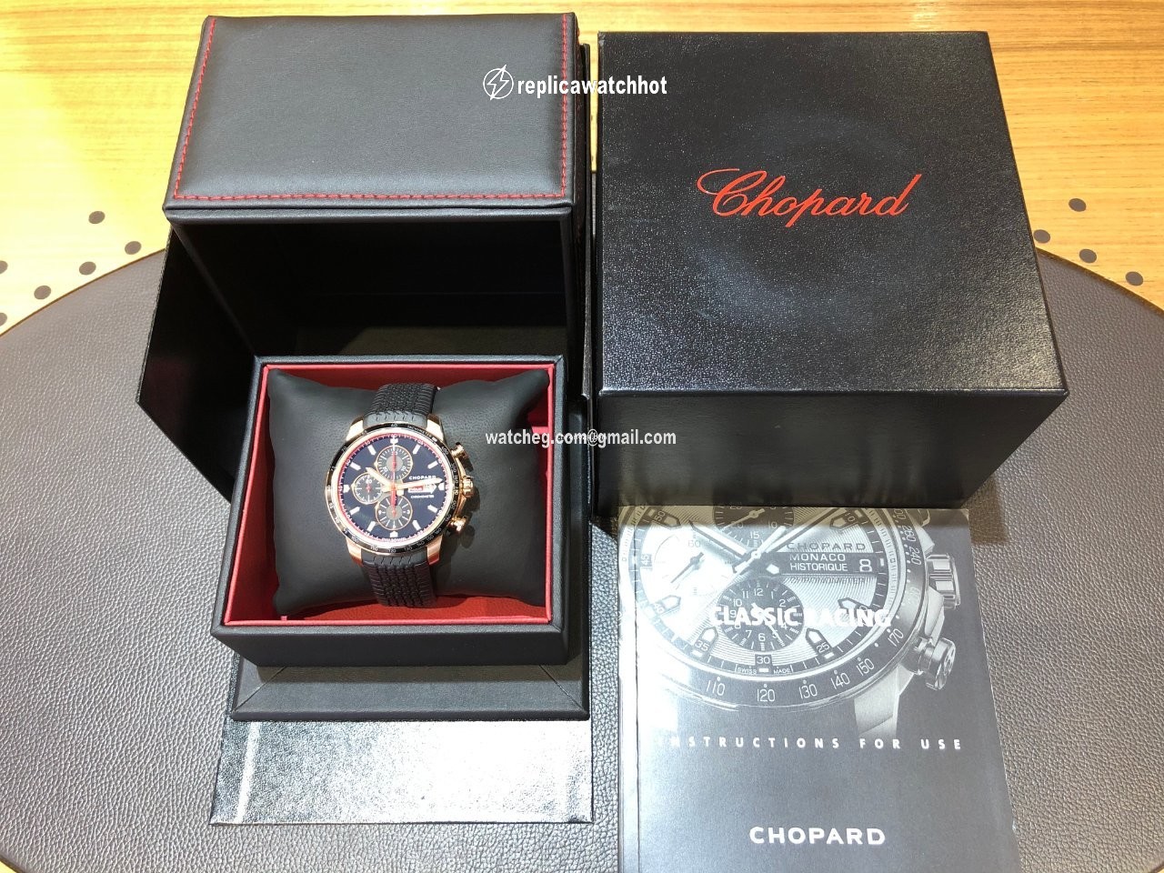 Chopard Mille Miglia Mens watch Unisex Automatic Rose gold 161293-5001 3