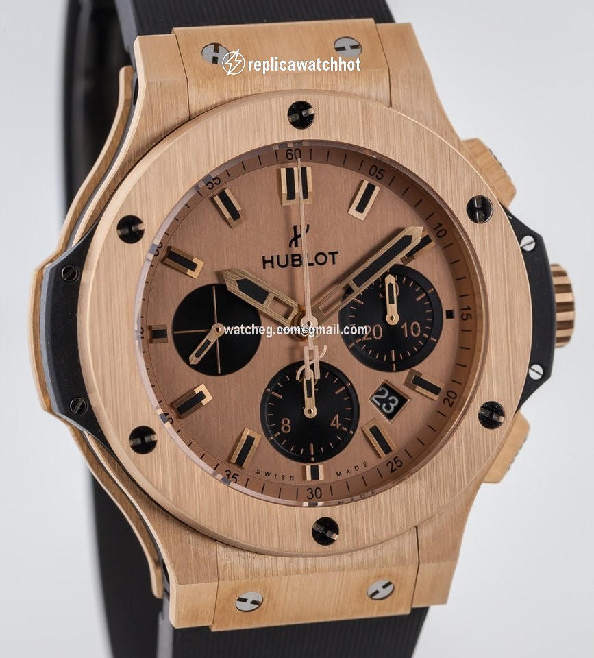 Hublot Big Bang 44 mm Mens watch Unisex Automatic Rose gold 301.PX.4110.RX.TRS18 3