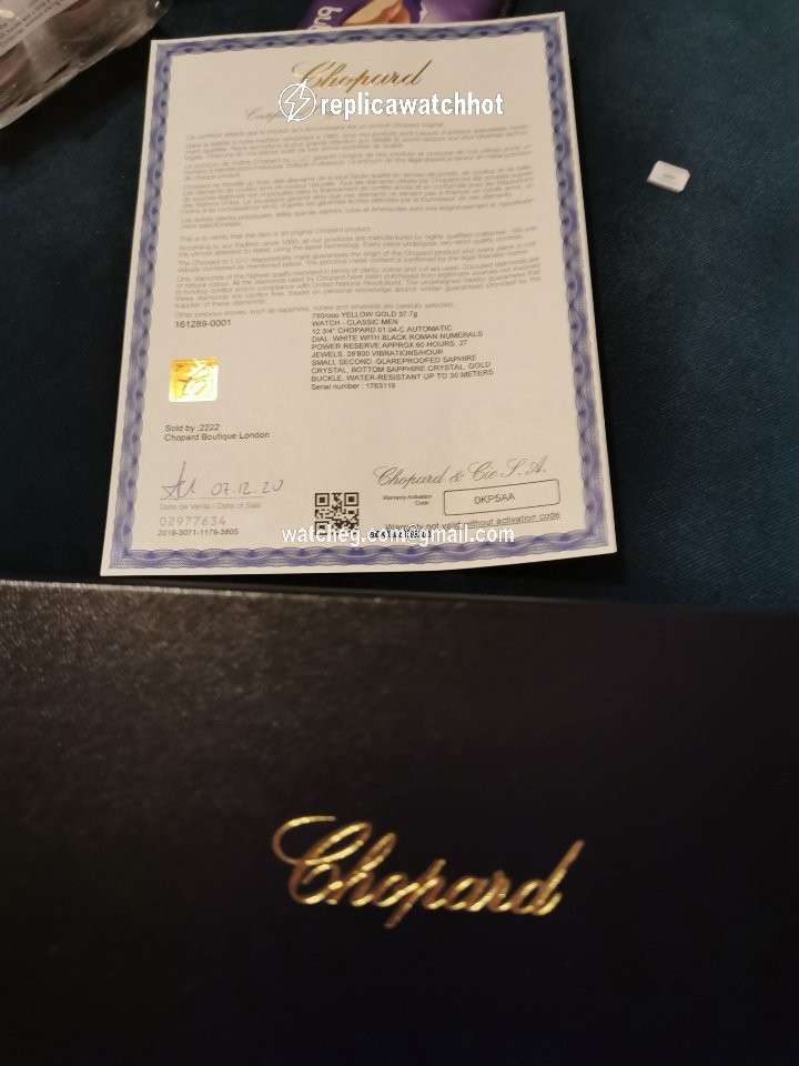 Chopard Classic Mens watch Unisex Automatic Yellow gold 161289-0001 3