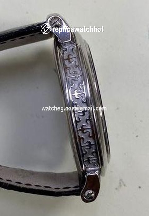 Patek Philippe Celestial Mens watch Unisex Automatic White gold 5102G 3