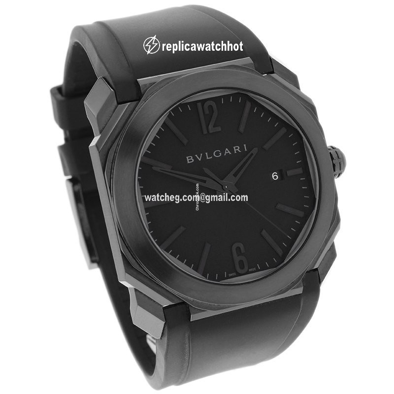 Bulgari Octo Mens watch Unisex Automatic Steel 102737 3