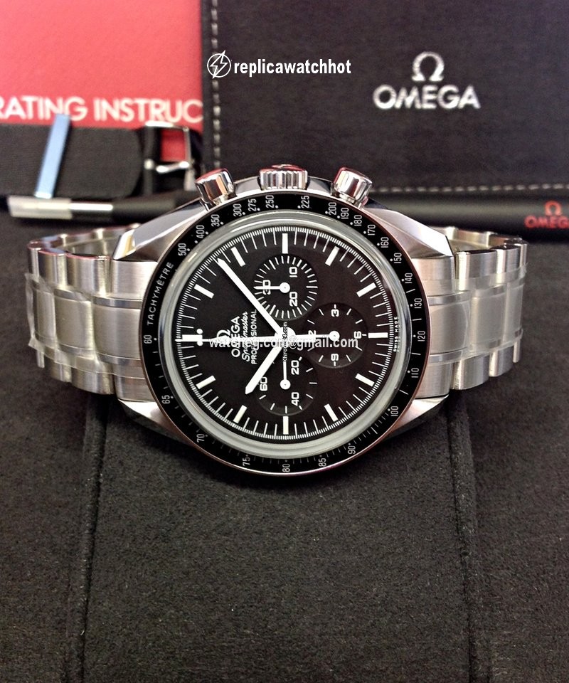 Omega Speedmaster Professional Moonwatch Mens watch Unisex Manual winding Steel 311.30.42.30.01.006 3
