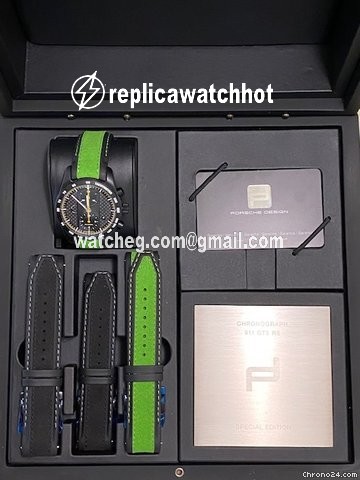 Porsche Design Chronotimer Mens watch Unisex Automatic Titanium 6012.6.01.023.08.2 3