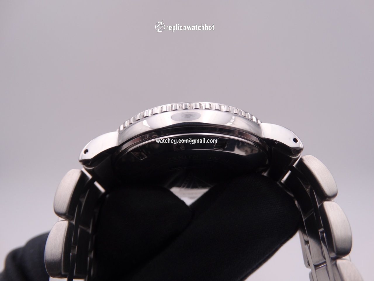 Zenith Elite Mens watch Unisex Automatic Steel 02.0470.670 3