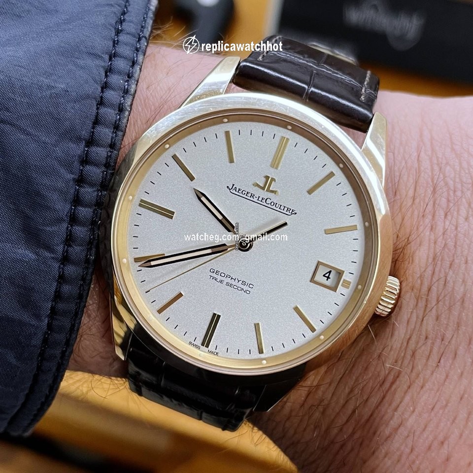 Jaeger-LeCoultre Geophysic True Second Mens watch Unisex Automatic Rose gold jaeger 501.2.TO.S 3