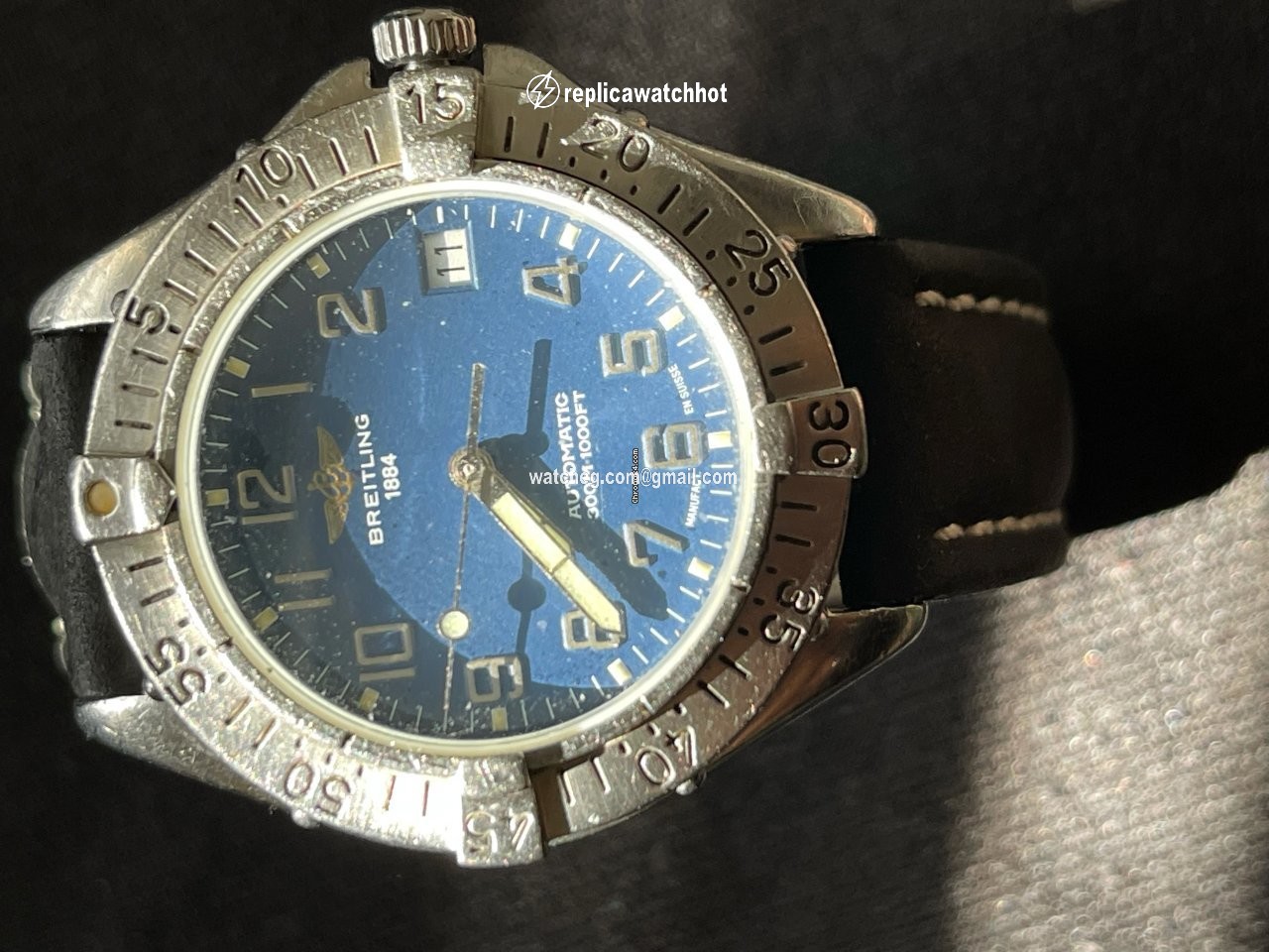 Breitling Colt Automatic Mens watch Unisex Automatic Steel A17035 3