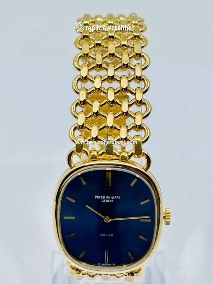 Patek Philippe Golden Ellipse Mens watch Unisex Manual winding Yellow gold 3848 1 3