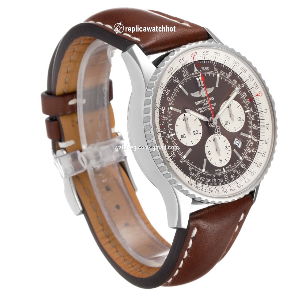 Breitling Navitimer Rattrapante Mens watch Unisex Automatic Steel AB031021 BF77 441X 3