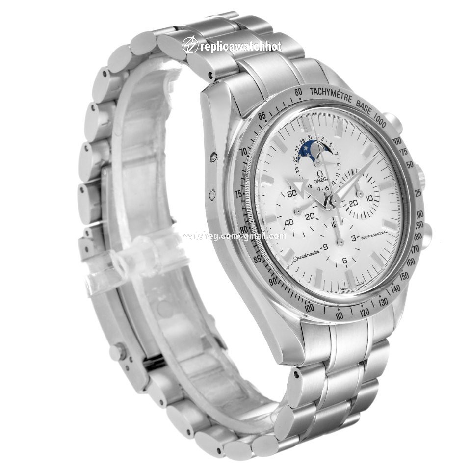 Omega Speedmaster Professional Moonwatch Moonphase Mens watch Unisex Manual winding Steel 3575.30.00 3