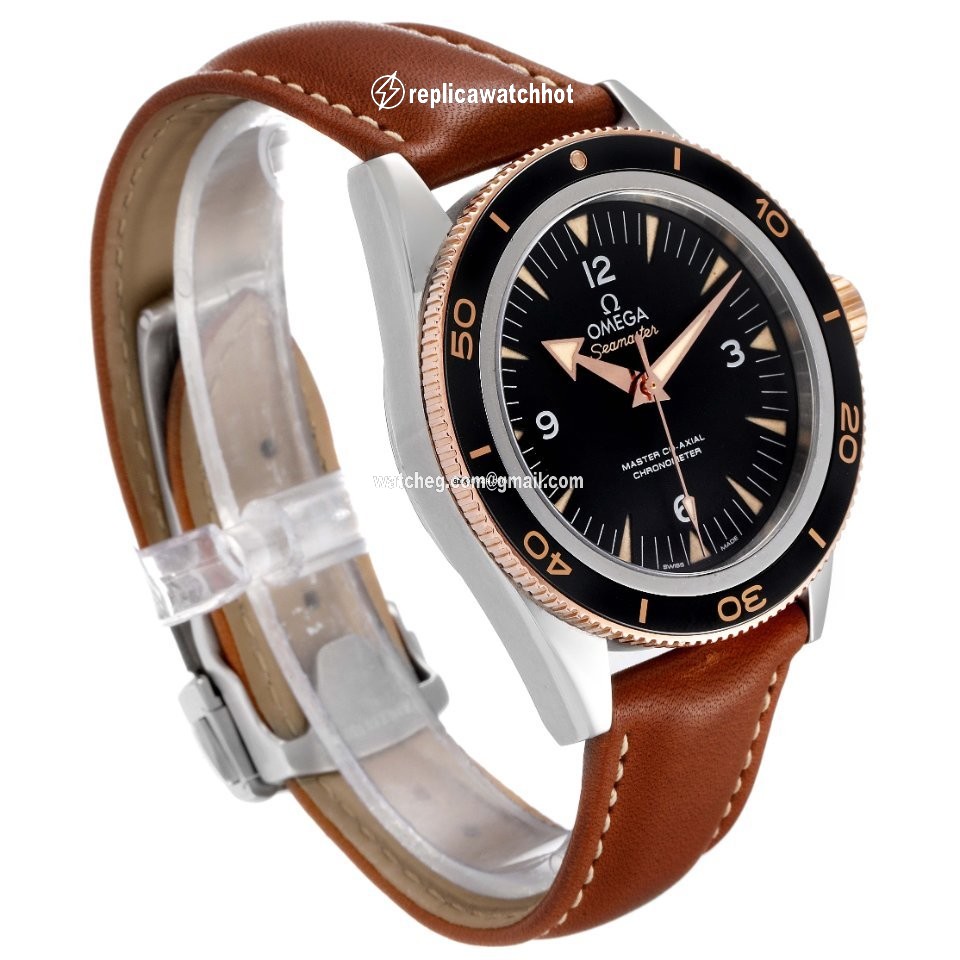 Omega Seamaster 300 Mens watch Unisex Automatic Steel 233.22.41.21.01.002 3