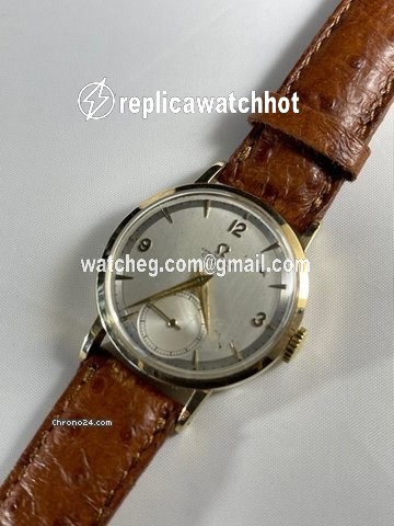 Omega Mens watch Unisex Manual winding Rose gold CRONOMETRE 3