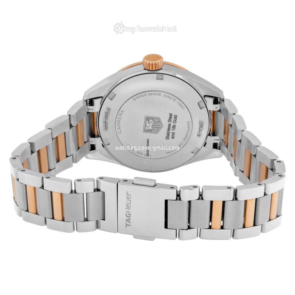 TAG Heuer Carrera Lady Womens watch Quartz WAR1352.BD0779 3