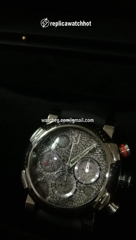 Romain Jerome Moon-DNA Mens watch Unisex Automatic Steel RJ.M.CH.002.01 3