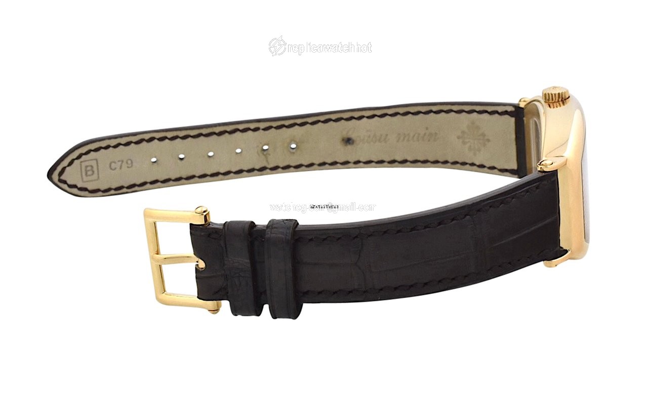 Patek Philippe Gondolo Mens watch Unisex Manual winding Rose gold 5098R 3