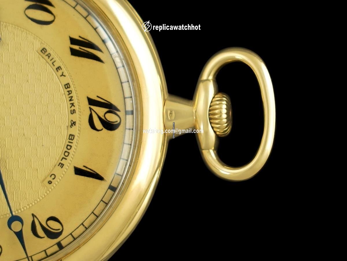 Patek Philippe Mens watch Unisex Yellow gold 7895SH 3