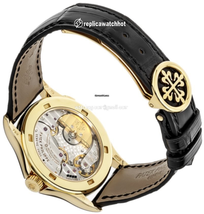 Patek Philippe World Time Mens watch Unisex Automatic Yellow gold 5110J-001 3