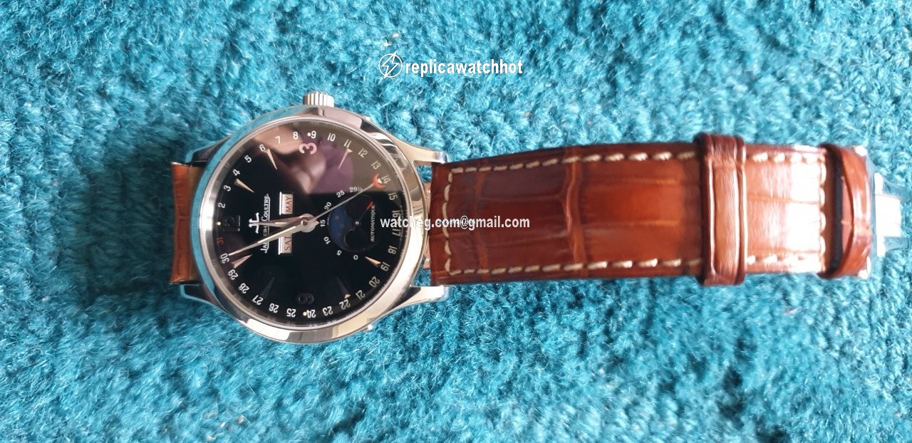 Jaeger-LeCoultre Master Calendar Mens watch Unisex Automatic Steel 140.840.987  140.840.98.S 3