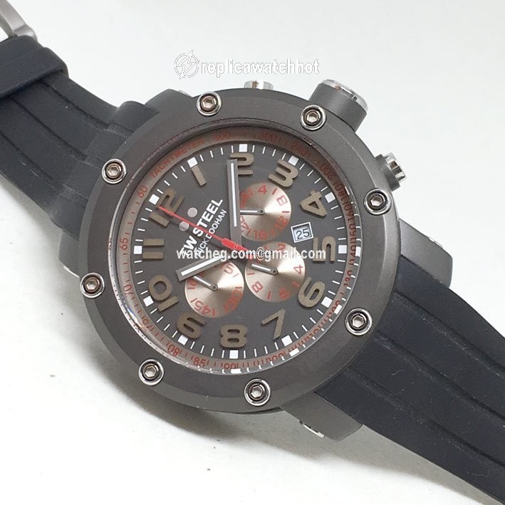 TW Steel Mens watch Unisex Quartz Steel TW613 3