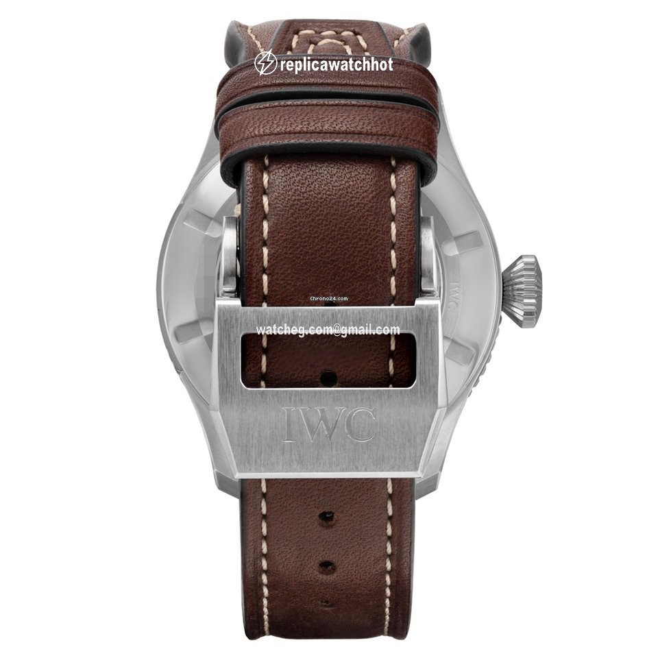 IWC Pilot Mens watch Unisex Automatic Steel IW395503 3