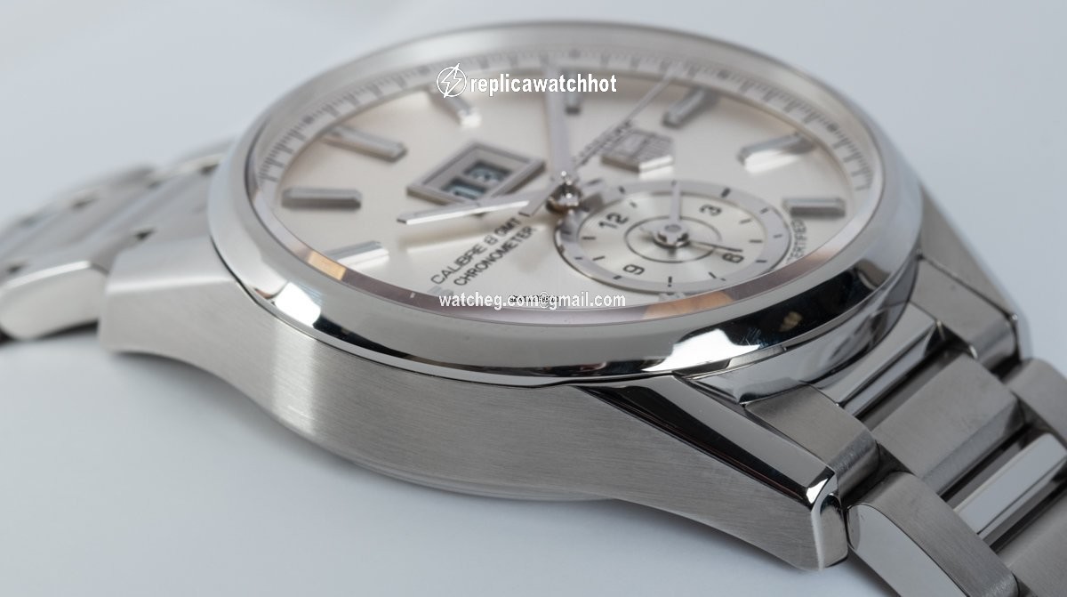 TAG Heuer Carrera Calibre 8 Mens watch Unisex Automatic Steel WAR5011.BA0723 3