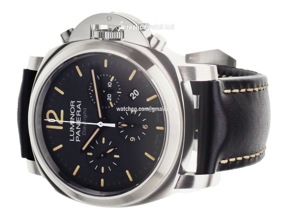 Panerai Luminor Chrono Mens watch Unisex Automatic Steel PAM356 3