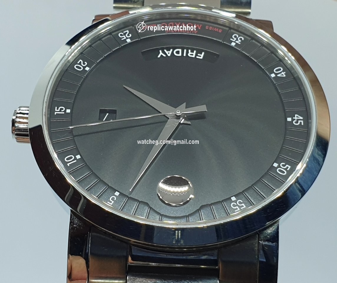 Movado Red Label Mens watch Unisex Automatic Steel 0606845 3