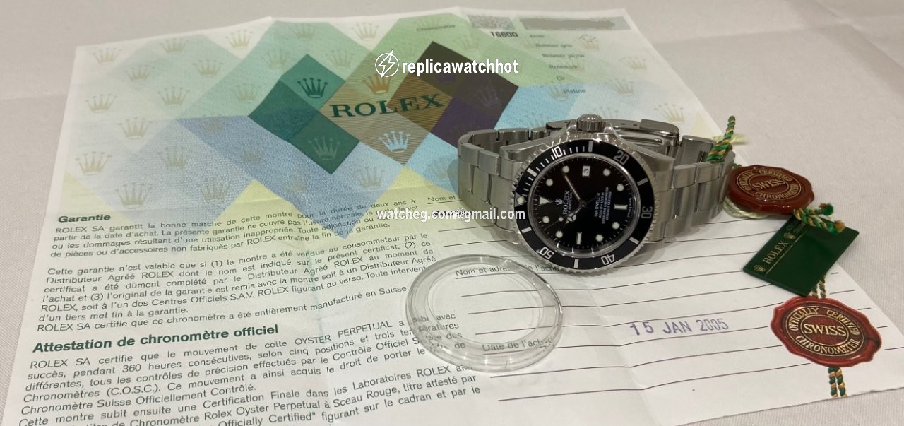 Rolex Sea-Dweller 4000 Mens watch Unisex Steel Automatic 16600 3