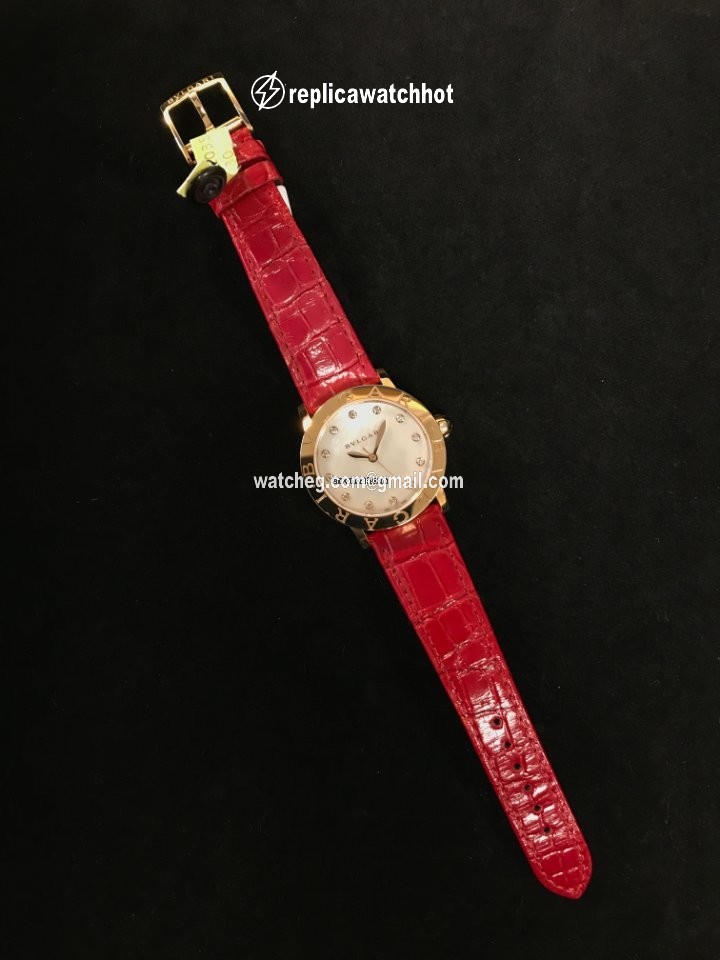 Bulgari Bulgari Womens watch Automatic Rose gold 102750 BBLP33WGLC11 12 3
