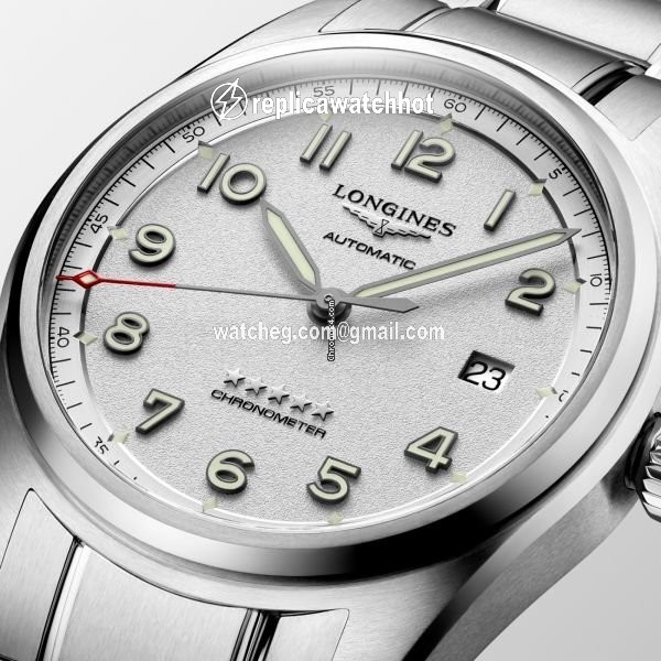 Longines Spirit Mens watch Unisex Automatic Steel L3.810.4.73.6 3